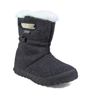 NEW IN BOX Bogs B- Moc Wool Black Women's Insulated Winter Boot size 9, black